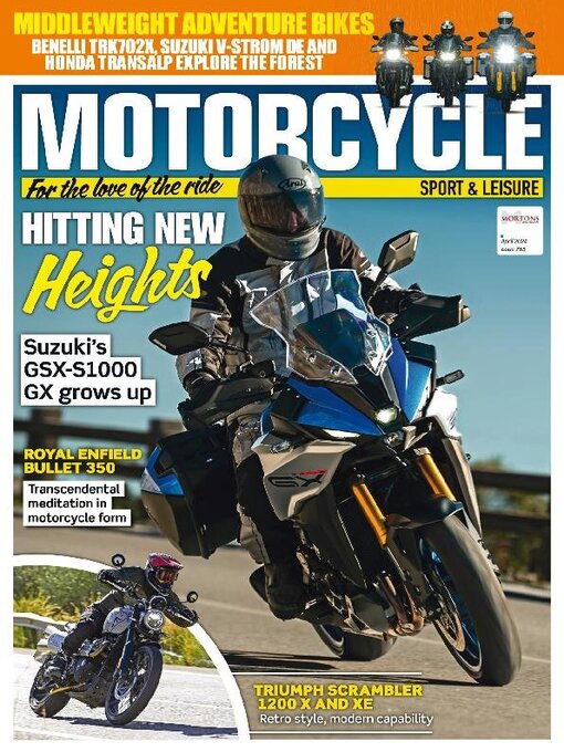 Title details for Motorcycle Sport & Leisure by Mortons Media Group, Ltd - Available